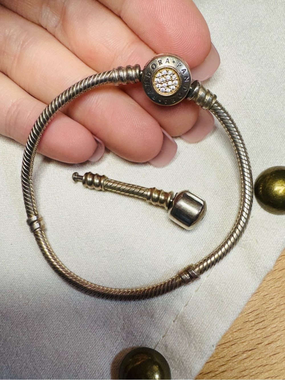 Pandora Bracelet W/ Extender